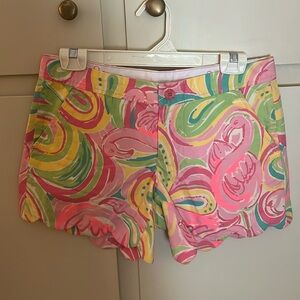 Lilly Pulitzer buttercup shorts size 2